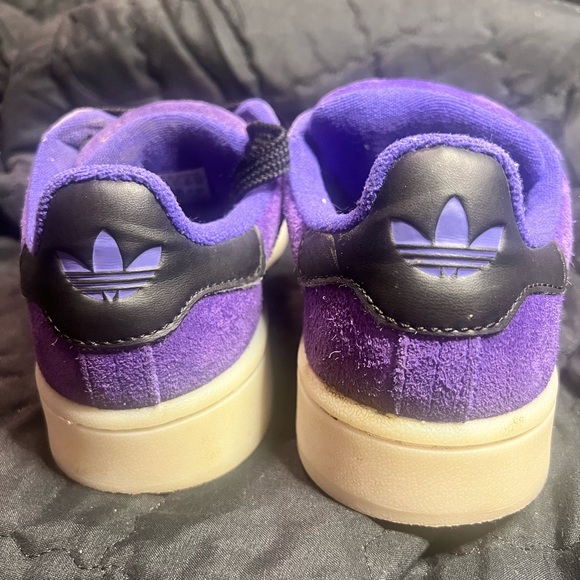 Adidas CAMPUS OOS SHOES Purple Suede Sneakers - Picture 4 of 16